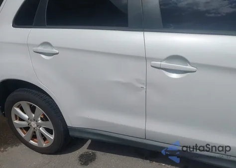 2015 Mitsubishi Outlander Sport Es из США, поврежденный, VIN 4A4AP3AU3FE024350